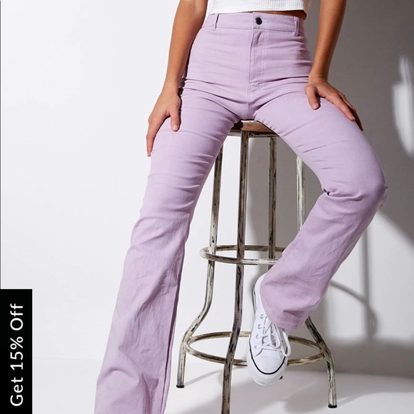 Motel rocks xs purple trousers - Picture 3 of 6